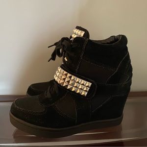 Steve Madden Wedge Sneakers
